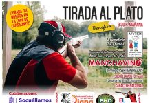 El próximo 7 de septiembre se celebrará la Tirada al Plato Benéfica a favor de AFYMOS
