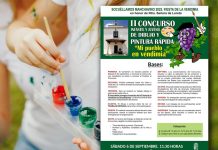 Socuéllamos celebra Manchavino con el II Concurso Infantil y Juvenil de Dibujo y Pintura Rápida