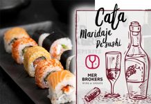 MER Brokers Wine & Spirits anuncia exclusiva cata-maridaje de sushi y vinos los próximos 5 y 6 de septiembre