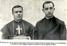 Ochenta y nueve años del martirio del obispo Estenaga