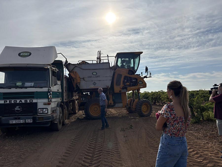 Foto procedentes de las RRSS de EHD