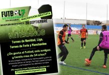 Apertura de inscripciones para la nueva temporada de Fútbol 7 Veteranos