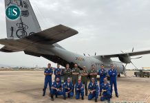 Vídeo y galería fotográfica de la exhibición aérea.