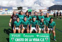 Victoria del Juvenil y empates del femenino y el senior en las categorías del Cristo de la Vega CF