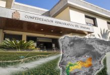 AIVE denuncia el “afán recaudatorio” de la Confederación del Guadiana, que ha ingresado más de 46 millones en sanciones desde 2003