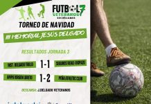 Tercera jornada del Torneo de Navidad 'III Memorial Jesús Delgado'