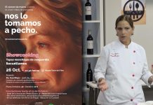 Socuéllamos acoge un showcooking solidario contra el cáncer de mama