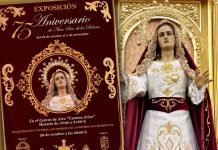 La Cofradía del Ecce Homo inaugura una exposición por el 75º Aniversario de Ntra. Sra. de los Dolores