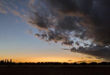 Amenaza de lluvia para el sábado y domingo de los Santos