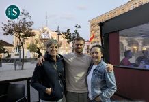 Richard Nevado, el joven que recorre a pie el Camino de Santiago desde Benidorm, hace parada en Socuéllamos