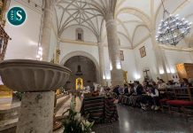 Misa de Acción de Gracias al Stmo. Cristo de la Vega por la cosecha
