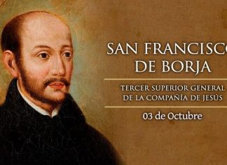 Santoral del 3 de octubre. Borja, Francisco, Cándida, Cipriano, Dionisio, Gerardo, Hesiquio, Maximiano y Virila