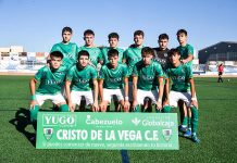 El Juvenil sigue líder, empate del Senior y derrota del Femenino en las categorías del Cristo de la Vega CF