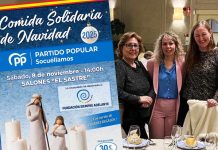 El Partido Popular de Socuéllamos organiza su tradicional Comida Solidaria de Navidad 2025