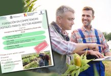 Formación gratuita en competencias digitales para el sector agrario en Castilla-La Mancha