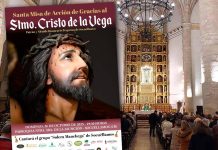 La Misa de Acción de Gracias por la cosecha al Stmo. Cristo de la Vega será el próximo domingo 26 de octubre.