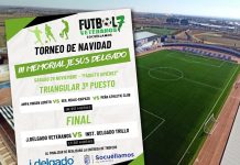 El sábado 29 de noviembre se celebra la final del Torneo de Navidad de Fútbol 7 'Memorial Jesús Delgado'
