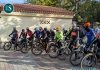 En la mañana del domingo se ha celebrado la Ruta BTT benéfica 'Los Santos' organizada por Socubike