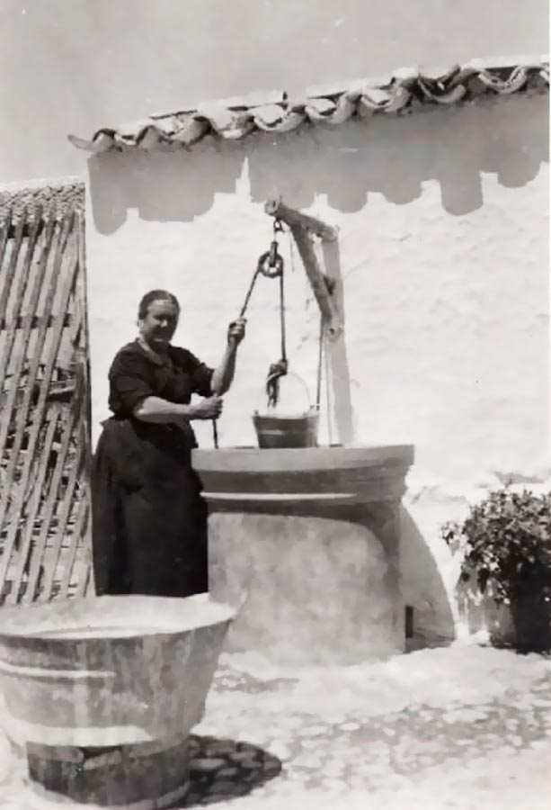 Carmen García Medina, madre de Cástor Zarco y abuela de Teresa Zarco