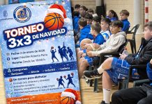 El Club E.B. Socuéllamos organiza el Torneo 3x3 de Navidad que se celebrará el viernes 2 de enero