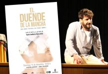 El próximo domingo 'EL DUENDE DE LA MANCHA' de Franz Gómez en el Reina Sofía