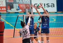 El CV Kiele Socuéllamos se despide en La Rioja de la Copa de la Reina FOTO DONÉZAR