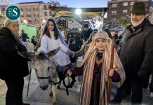 Enternecedora y emocionante Misa del Gallo