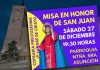 La Cofradía de la Preciosísima Sangre de Cristo celebrará este sábado la festividad de San Juan Evangelista con una misa en su honor.