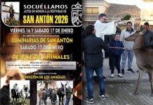 Fin de semana de luminarias de san Antón.