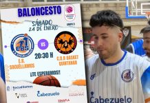 EL EB SOCUÉLLAMOS SE ENFRENTA ESTE SÁBADO EN EL ROBERTO PARRA AL CDB BASKET QUINTANAR