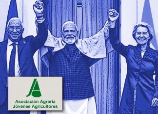 ASAJA VALORA EL ACUERDO UE-INDIA Y DESTACA QUE LA PRESIÓN DEL CAMPO EUROPEO HA LOGRADO PROTEGER LOS PRODUCTOS SENSIBLES