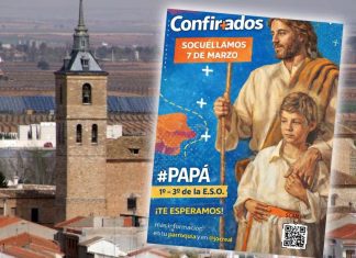 El encuentro de jóvenes 'Confir+Ados 2' de la diócesis de Ciudad Real se celebrará en Socuéllamos el 7 de marzo