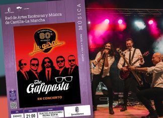 Concierto de The Gafapasta el sábado 7 de febrero en el Reina Sofía