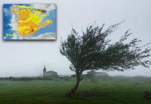 Alerta Naranja en Socuéllamos por los fuertes vientos previstos