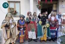 Vídeo e imágenes de la recepción a SS.MM. los Reyes Magos de Oriente en Socuéllamos