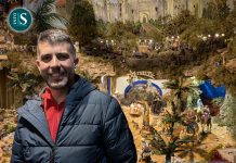 José Francisco Cuevas, pasión por los belenes