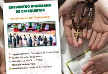 El sábado 31 de enero se celebrará el encuentro diocesano de catequistas