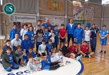 Bonita mañana de Basket Escolar en el Roberto Parra