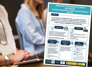 AFYMOS pone en marcha el Proyecto Nuevo CREA