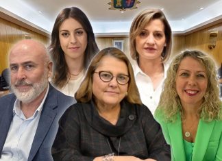Los presupuestos son devueltos 'a los corrales' por la nueva mayoría conformada por el PSOE y la concejal no adscrita.
