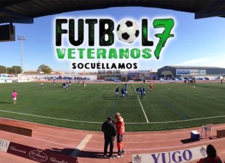 La Liga del Fútbol 7 Veteranos arrancó el pasado fin de semana