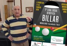 Nace la A.C. y D. 'Billar Socuéllamos' con la LIGA LOCAL BENÉFICA DE BILLAR como primera actividad