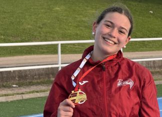 Marta Izquierdo Mañas gana el Regional absoluto y se clasifica para el Campeonato de España