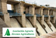 ASAJA Ciudad Real exige a la CHG explicaciones urgentes por el desembalse en la presa de la Vega del Jabalón