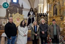 La devoción a Jesús Nazareno se renueva en Socuéllamos con el tradicional besapiés