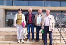 Reunión de la Plataforma Pro Servicios de la Comarca de Tomelloso con la Dirección del SESCAM y la Gerencia del Hospital de Tomelloso