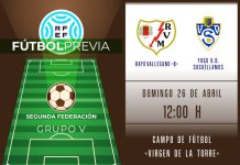 El Yugo UD Socuéllamos visita al Rayo Vallecano «B»