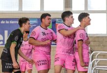 Tablas con sabor a épica en el Roberto Parra
