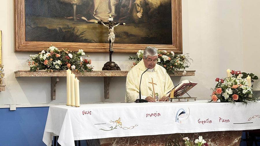 Imágenes de la diócesis de Ciudad Real y RRSS de la Parroquia de Altagracia de Manzanares
