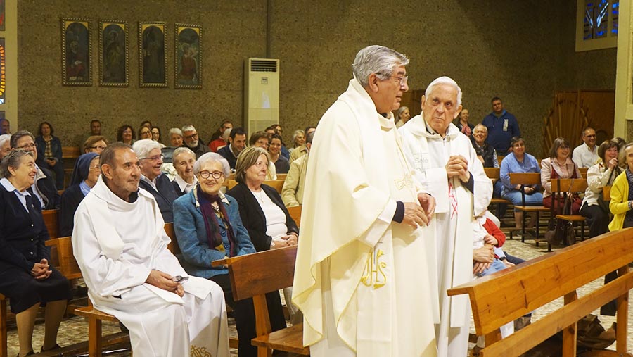 Imágenes de la diócesis de Ciudad Real y RRSS de la Parroquia de Altagracia de Manzanares